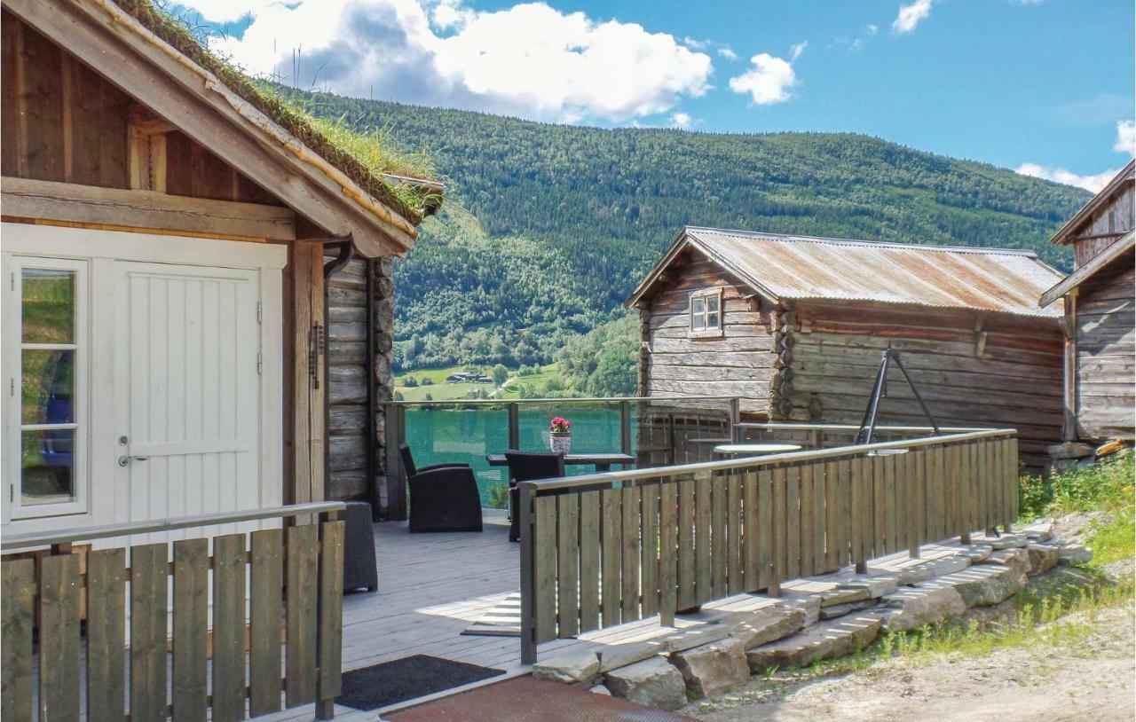 Awesome Home In Vaga With House Sea View Vågåmo Extérieur photo